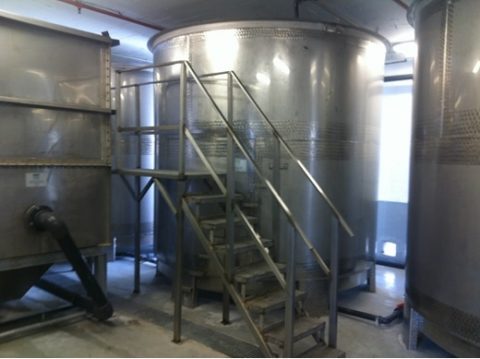 Ανοξείδωτες Δεξαμενές Καθίζησης