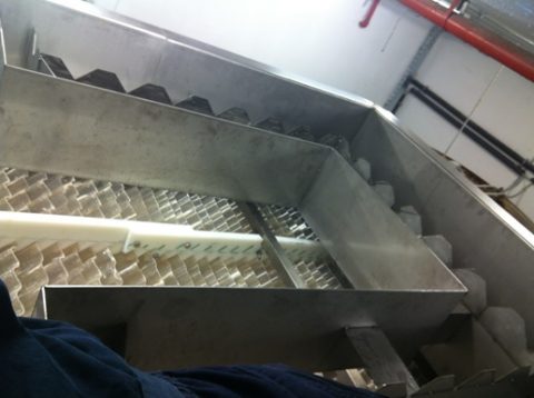 Δεξαμενές Καθίζησης με Λαμέλες